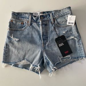 Never worn Levi’s short shorts.